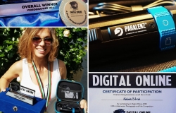 Digital online Prize and Awards